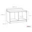 Banc de lecture KidSpace 16,65 po