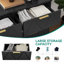 100cm W 6 - Drawer Chest of Drawers，Modern Tallboy Chest-1534456466