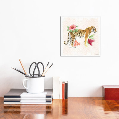 From The Jungle IV by Beth Grove - Wrapped Canvas Print