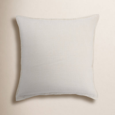 Avey 22" x 22" Linen Pillow Cover