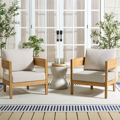 Ensemble de 2 chaises de patio Kaiiden