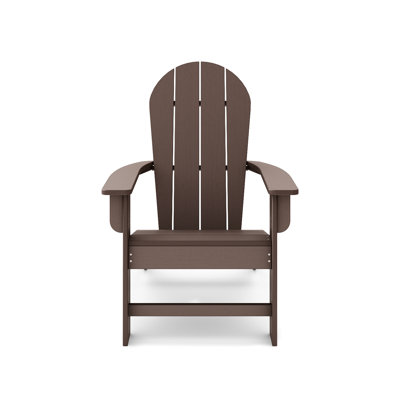 Chaise brune - Bois d'œuvre pour la détente ergonomique au bord de la piscine avec méridienne en acier inoxydable. Relaxation.