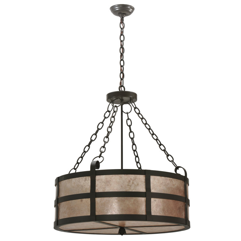 Rustic Lodge 4 - Light Chandelier