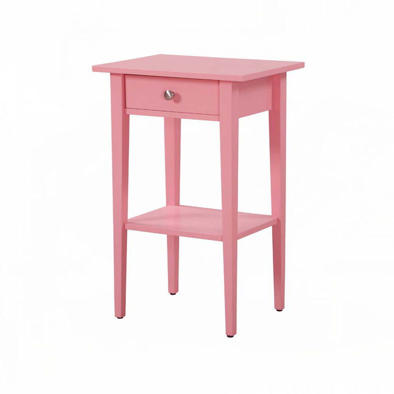 Nightstand, Rose