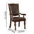 Enedina 19.5'' H Leather Upholstered Armchair