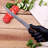 Fillet Knife Handmade Damascus Steel Rose Wood Handle Use as Boning Fishing 