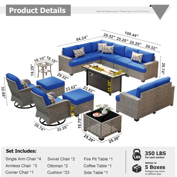 Product Dimensions