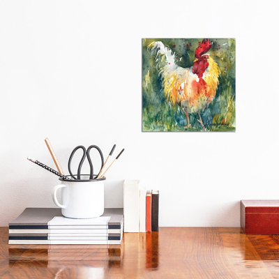 Who, Me? by Annelein Beukenkamp - Wrapped Canvas Painting