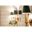 Applique murale dorée 1 lumière Kinston-310404074