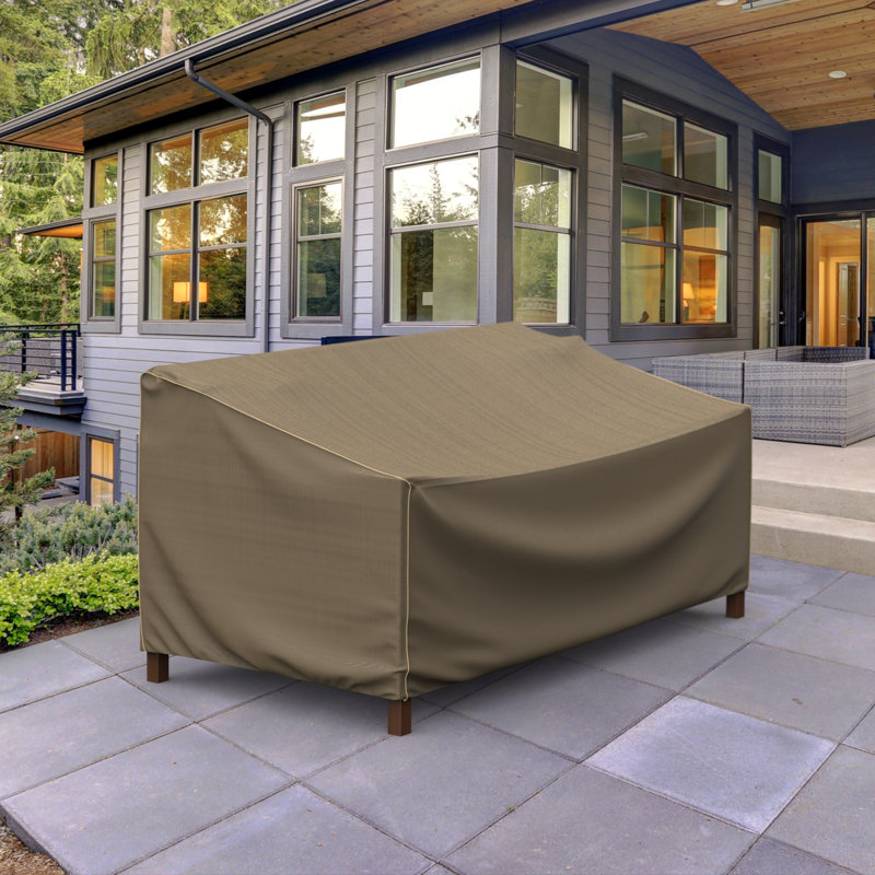 Housse pour causeuse de terrasse Hillside, H 26 po x l 50 po x P 29 po