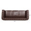Canapé Chesterfield l 84,65 po x P 32,09 po x H 28,35 po