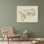 Toile tendue avec châssis Lark Manor ™ Harper, Ethan, "Dog Tired II" 163990Z