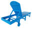 Méridienne inclinable en polyuréthane longue de 77,6 po Laguna-2086776182