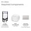 Plaisir® Dual-Flush Elongated Wall mounted (Seat Included)