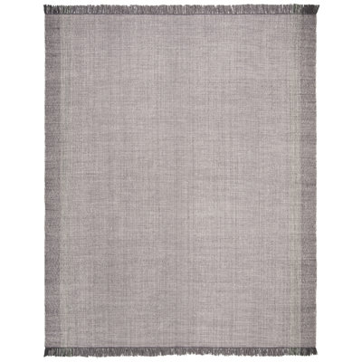 Zoltán Hand Woven Cotton Striped Rug