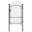Double Gate with Lock-58626232
