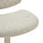 Corriveau Adjustable Swivel Bar & Counter Stool With Quilted Upholstery And Curved Backrest