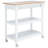 Carlucci Wood Kitchen Island-683741754