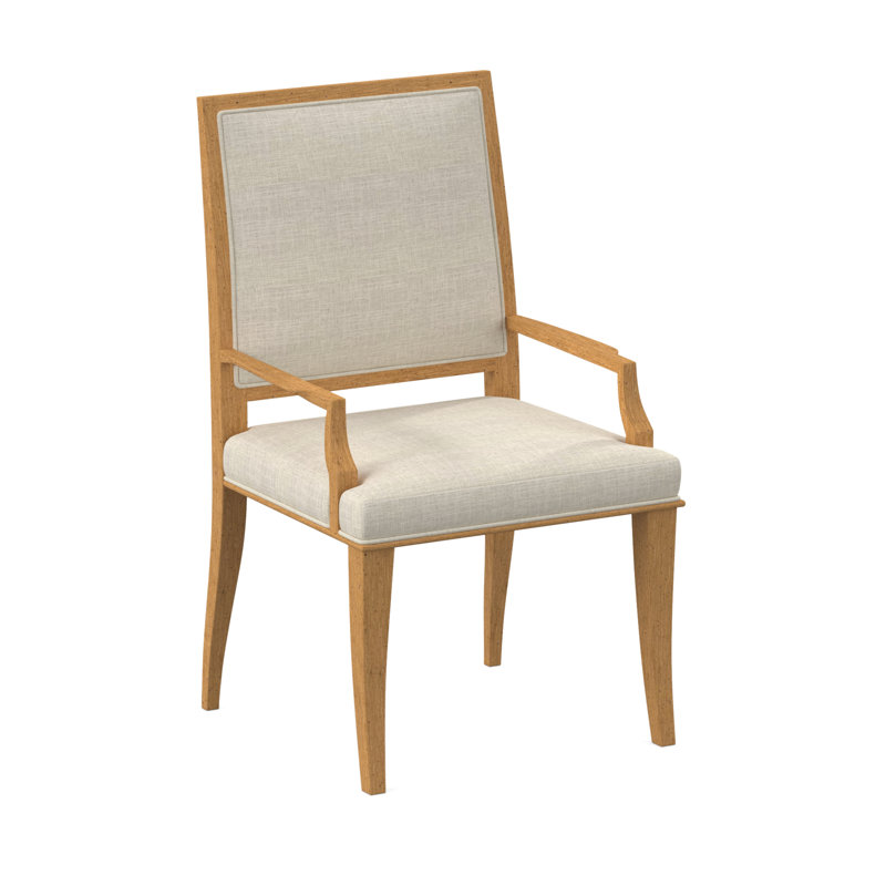 Princeton Arm Chair, Amber, Edworth Ocean