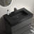 29.9'' Bathroom Vanity with Plastic Top