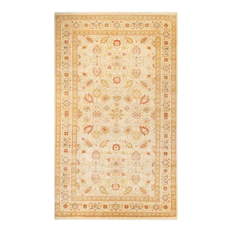 Classic One-of-a-Kind 8' 3" X 14' 0" Hand Knotted Area Rug