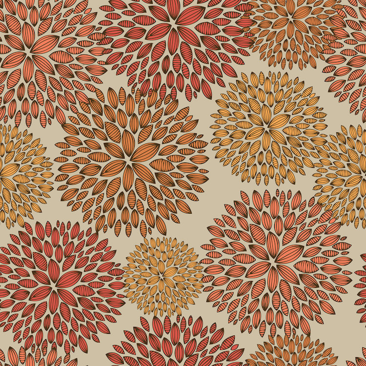 Pissenlits, impression sur toile tendue, H 37 po x l 37 po x P 1,5 po, Toile tendue