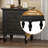 2 - Drawer 19.7"W Nightstand-114237547