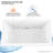 Guadeloupe 60'' x Drop-In Whirlpool Bathtub-11770222