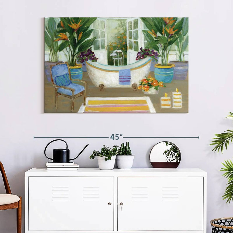 Kerrick Tropical Island Spa I, H 26 po x l 39 po