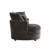 Oversized Chenille Accent Chair Barrel Lounge Chair with Spring Cushion Support, Upholstered Wide Seat Chair, 500 lb Weight Capacity-235719252-235719248