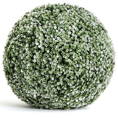 Artificial Flowering Topiary