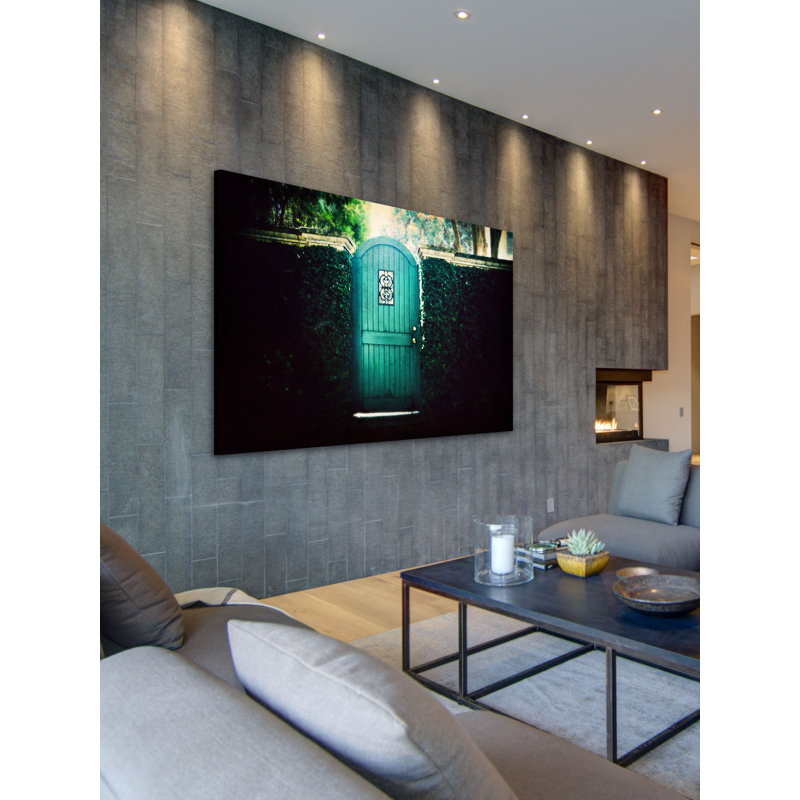 Follow Your Bliss by Sylvia Cook - Wrapped Canvas Print, 101cm H x 152cm W