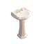 Retro 28.7'' L Bathroom Sink-618306479