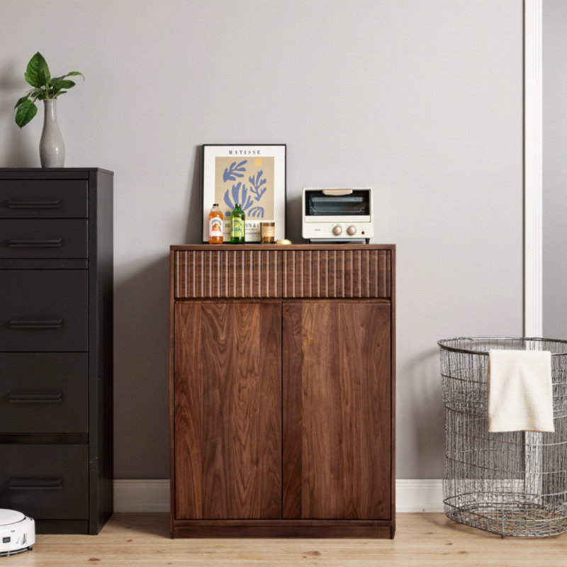 Armoire d'appoint Retro, 43.31" H x 31.5" W x 15.75" D