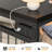 6-Drawer Dresser with Clothes Rack and Charging Station-715440082