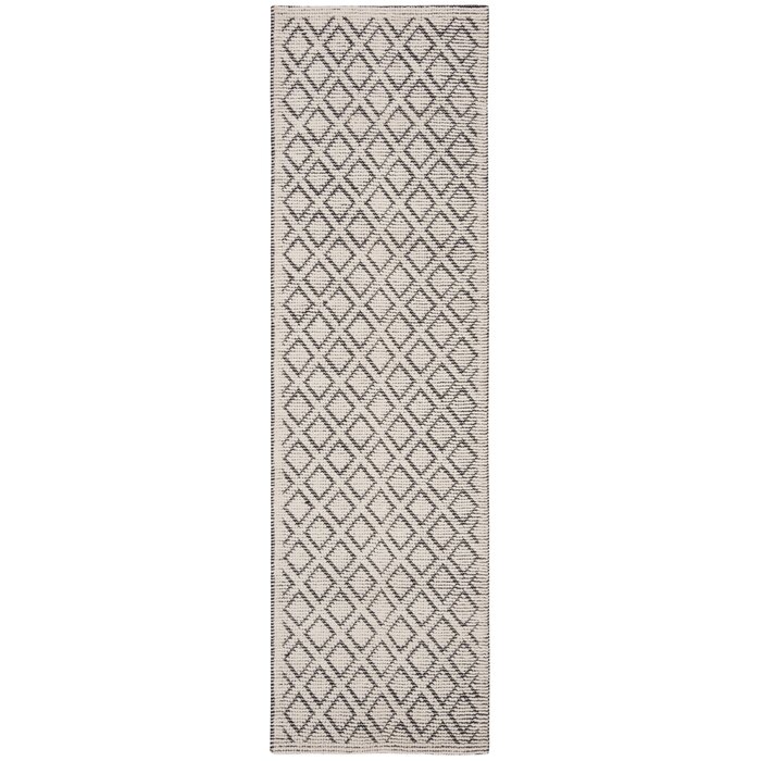 Gracie Oaks Matamoros Hand Loomed Wool Geometric Rug & Reviews | Wayfair