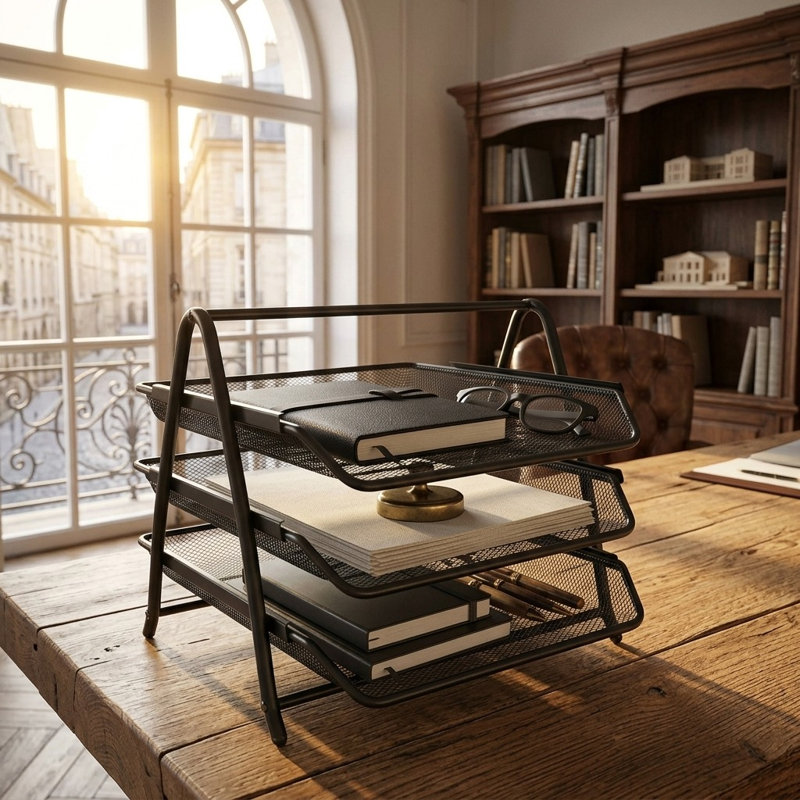 Iron Desk Organiser