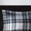 Édredon simple toutes saisons avec microfibre douce 3M, taies décoratives à chevauchement (1 pour lit simple), mèche, envers uni, lavable à la machine, doux-120469551-120469552