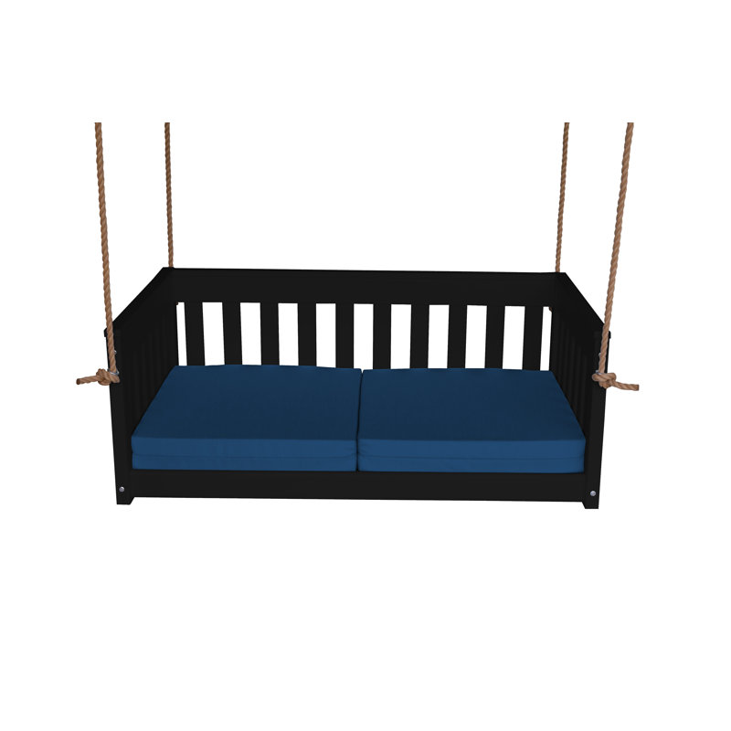Balancelle Mission, Bleu marine, Noir