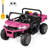 Homdox 24V 2 Seater All-Terrain Vehicles Battery Powered Ride on Toy with Remote Control-97649835