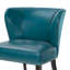 Fauteuil d'appoint sans accoudoirs en similicuir Alfredia-602785312