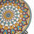 Micheal Ceramic Top Side Table