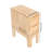 Bedside Table, Sofa Side Table, Bedside Table With Drawers(7.87*15.74*19.68In)