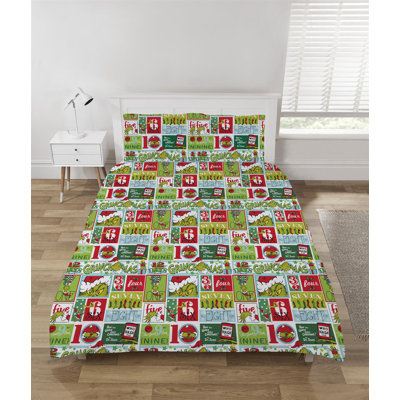 Andri Microfiber Duvet Cover Set with Pillowcases