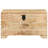 Adorna Solid Wood Camp Trunk / Footlocker