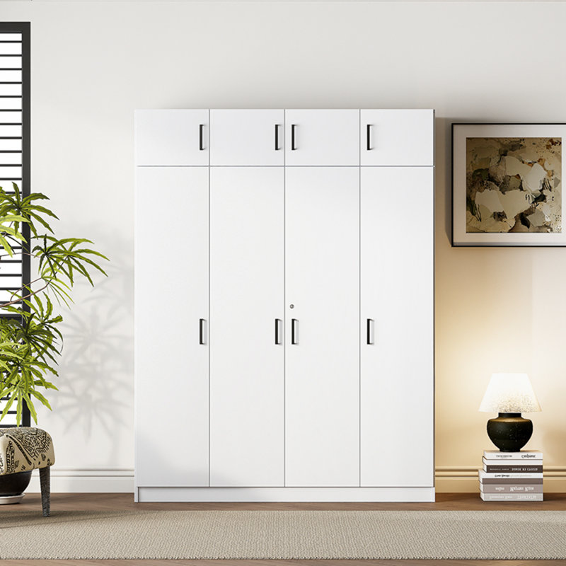 Armoire décorative, Blanc