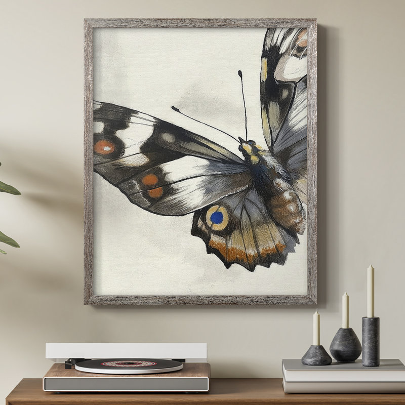 Reproduction encadrée ANIMALS Series CECLX - bois massif, H 11 po x l 9 po