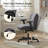 Criss Cross Office Chair with Lumbar Support & Flip-Up Armrests-1393382902