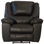 Fauteuil inclinable standard en cuir de 43 po Baraona