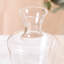 Contemporary Reverse Slope Tall Decanter With Round Stopper
